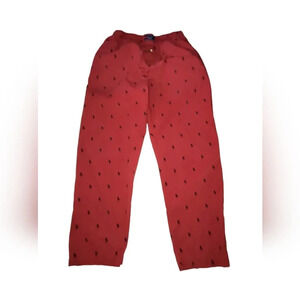 Polo Ralph Lauren Men's Pajama Loungewear Drawstring Pocket Pants, M
